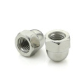 M6 Carbon Steel Din917 Low Type Grade 4 White Zinc- plated Stainless Steel 304 316 Hexagon Dome Nuts